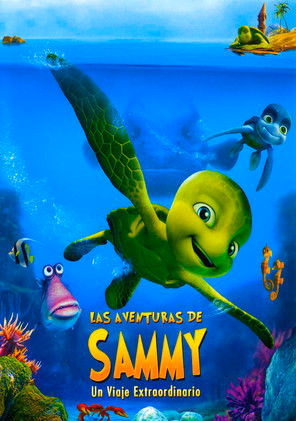 Póster de la película Las aventuras de Sammy