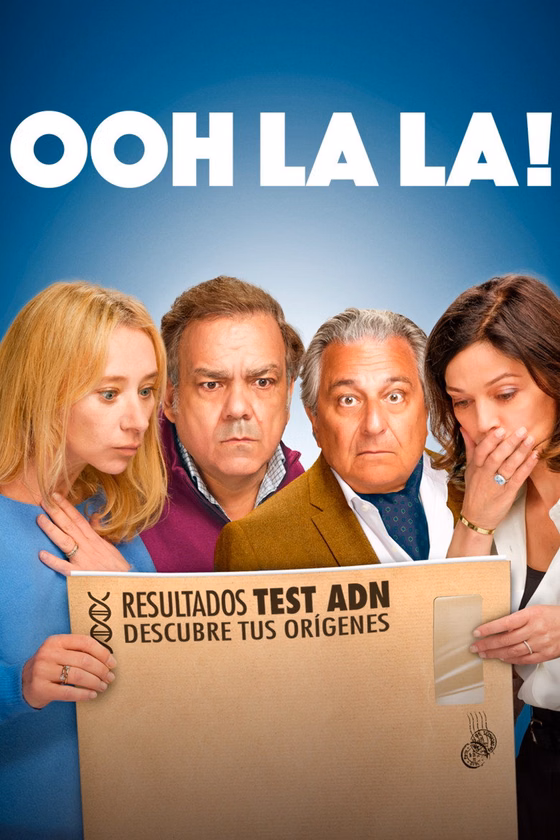 Póster de Ooh La La!!