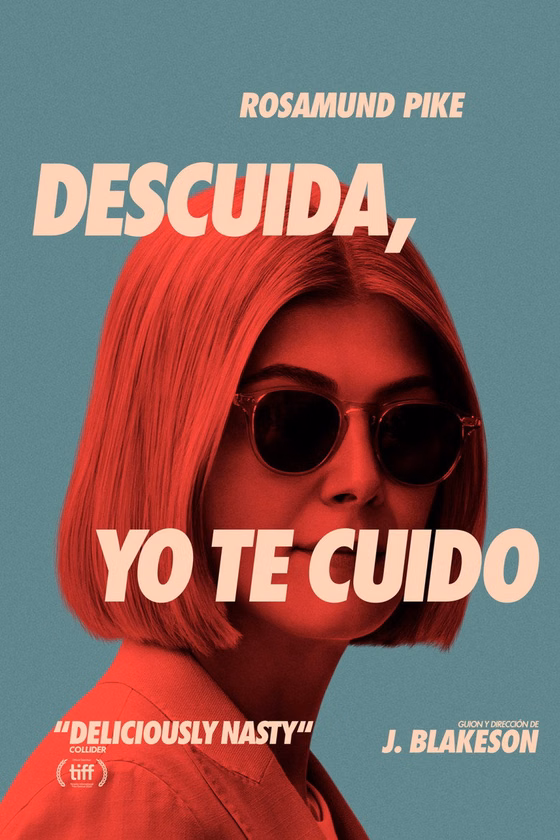 Póster de Descuida, yo te cuido