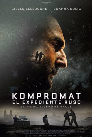 Póster de la película Kompromat: El expediente ruso