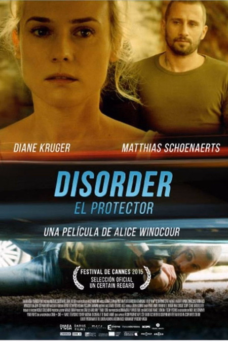 Póster de la película Disorder (El Protector)
