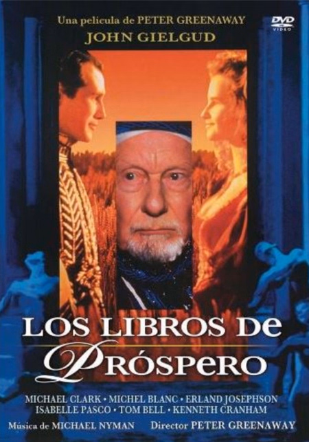 Póster de la película Los libros de Próspero