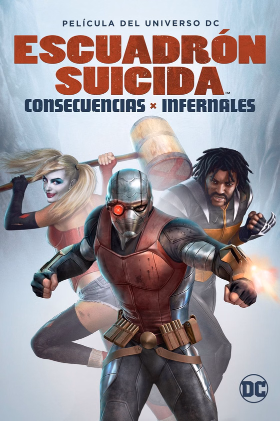 Póster de Escuadrón Suicida: Consecuencias infernales