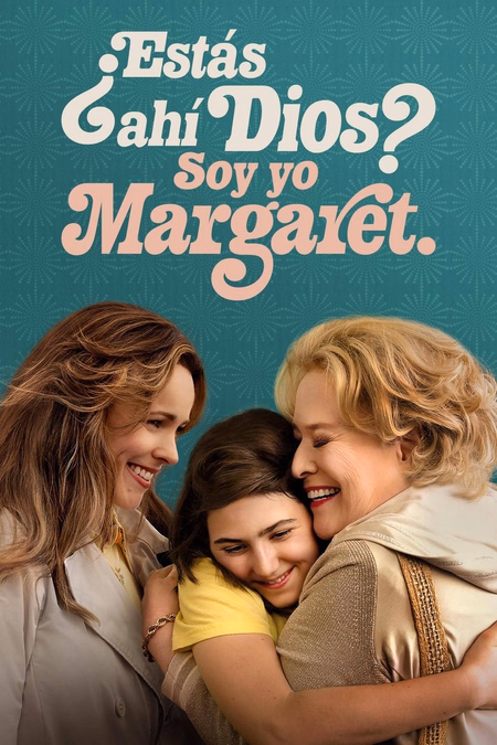 Póster de la película ¿Estás ahí, Dios? Soy yo, Margarita