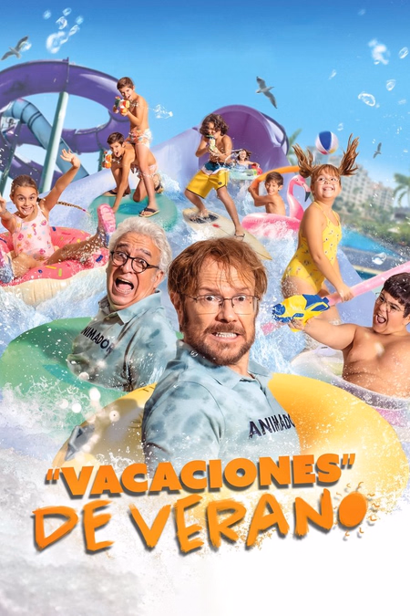 Póster de la película Vacaciones de verano
