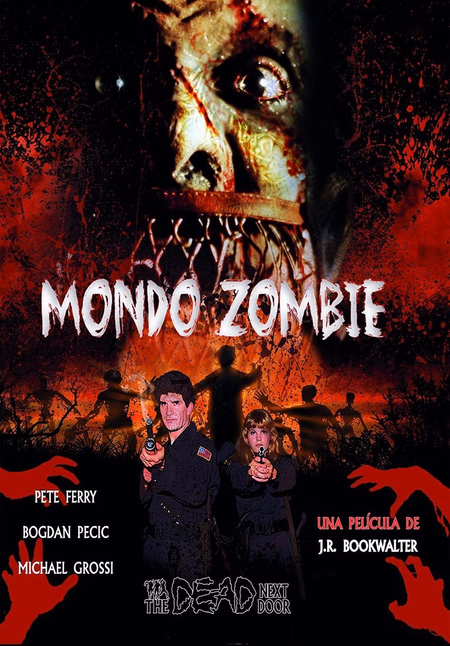 Póster de la película Mondo zombie