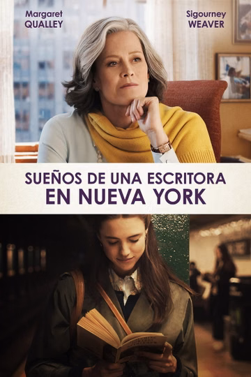 Póster de Sueños de una escritora en Nueva York