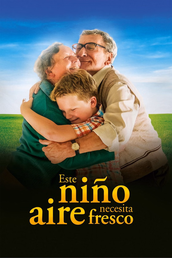 Póster de Este niño necesita aire fresco