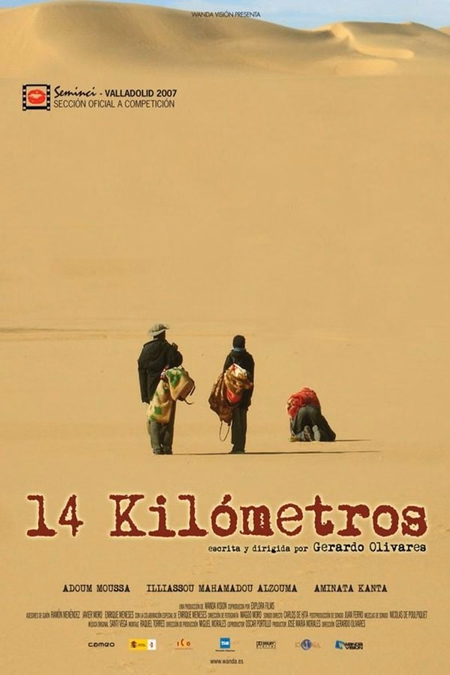 Póster de la película 14 kilómetros