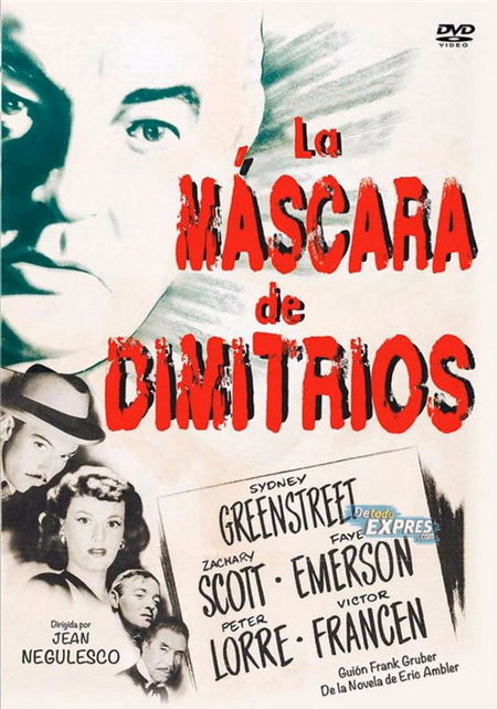 Póster de la película La máscara de Dimitrios