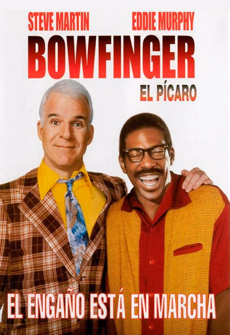 Póster de la película Bowfinger, el pícaro