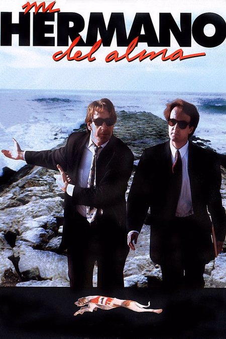 Póster de la película Mi hermano del alma