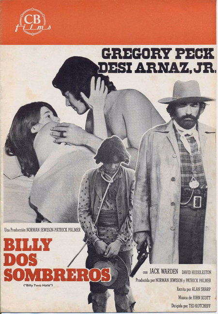 Póster de la película Billy Dos Sombreros