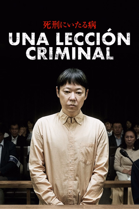 Póster de la película Una lección criminal