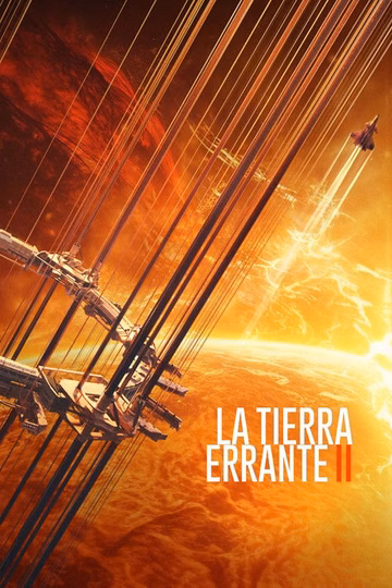 Póster de La Tierra Errante II
