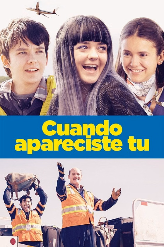 Póster de Cuando apareciste tú