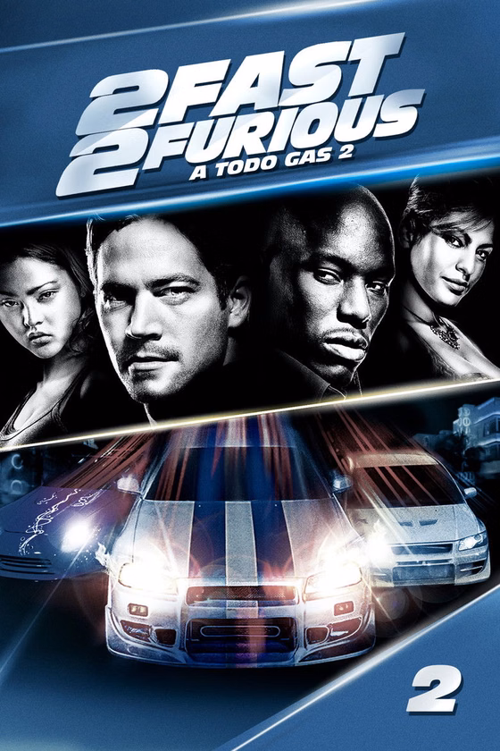 Póster de 2 Fast 2 Furious: A todo gas 2
