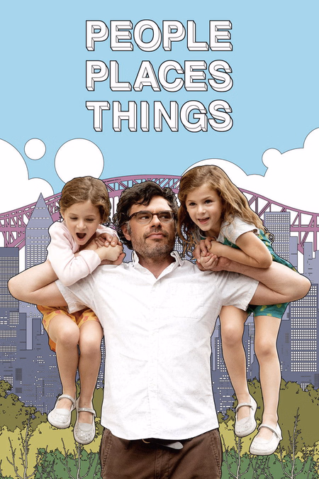 Póster de la película Personas, lugares, cosas