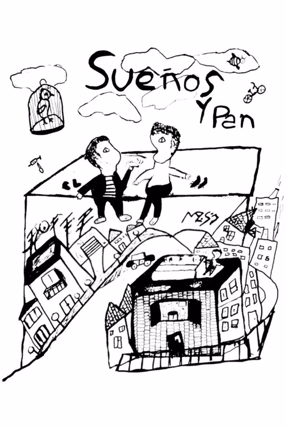 Póster de Sueños y pan