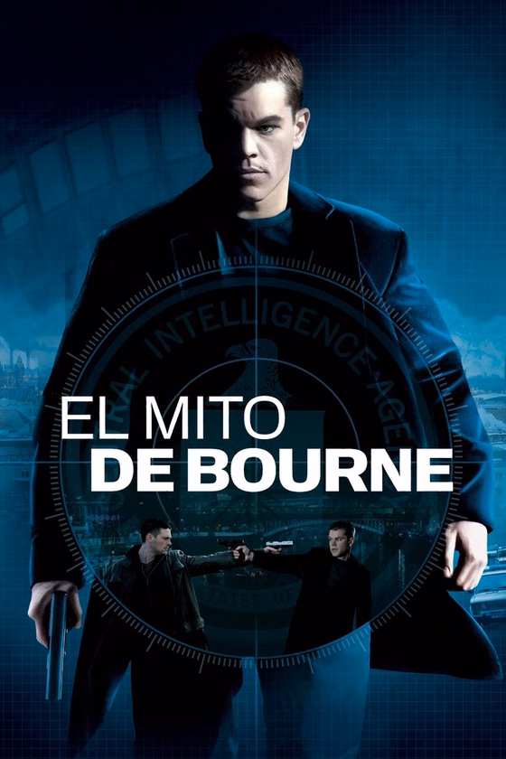 Póster de El mito de Bourne