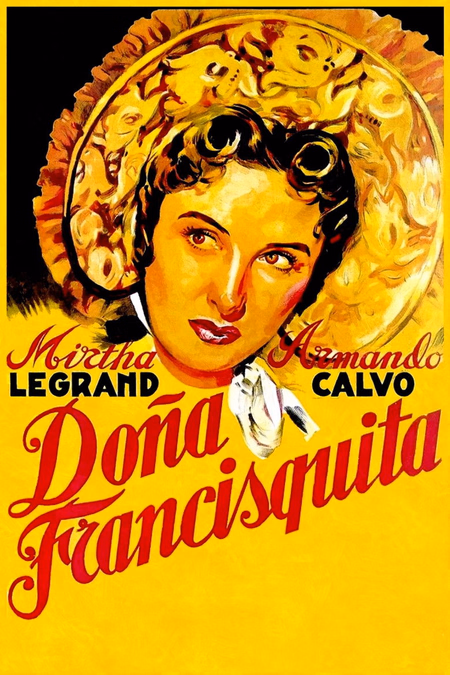 Póster de la película Doña Francisquita