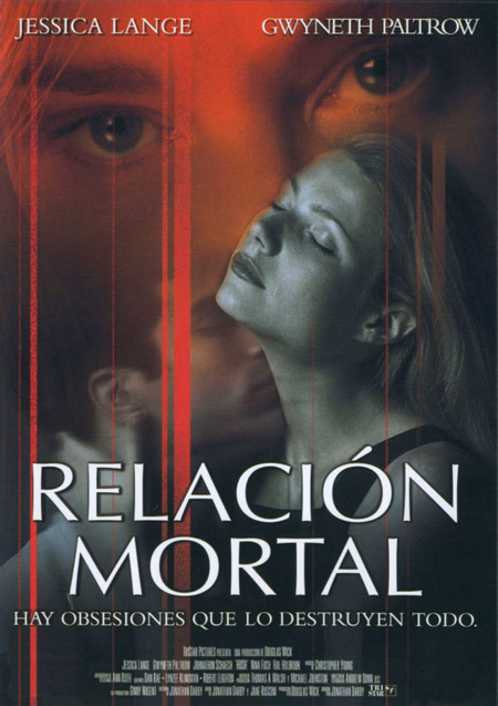 Póster de la película Relación mortal