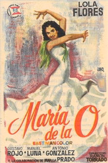 Póster de la película María de la O