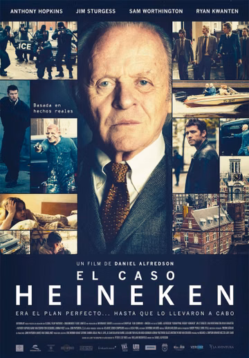 Póster de El caso Heineken