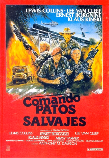 Póster de la película Comando Patos Salvajes