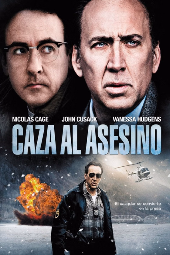 Póster de Caza al asesino