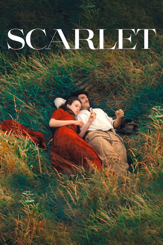 Póster de Scarlet (L'envol)