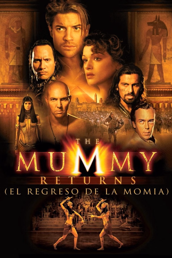 Póster de El regreso de la momia