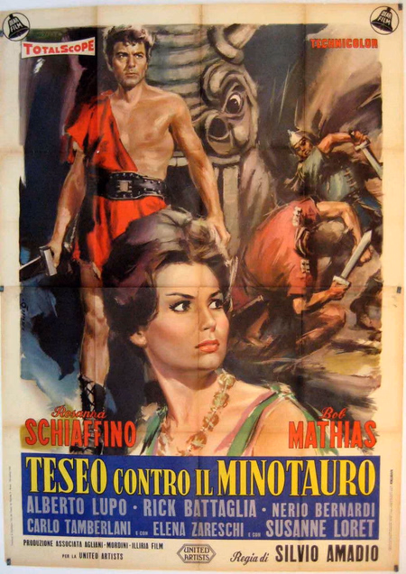 Póster de la película El monstruo de Creta