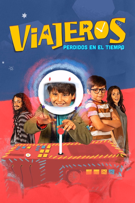 Póster de la película Viajeros: Perdidos en el tiempo