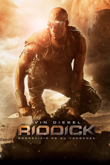 Póster de Riddick