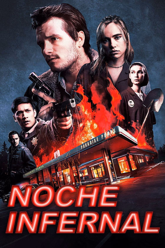 Póster de Burn