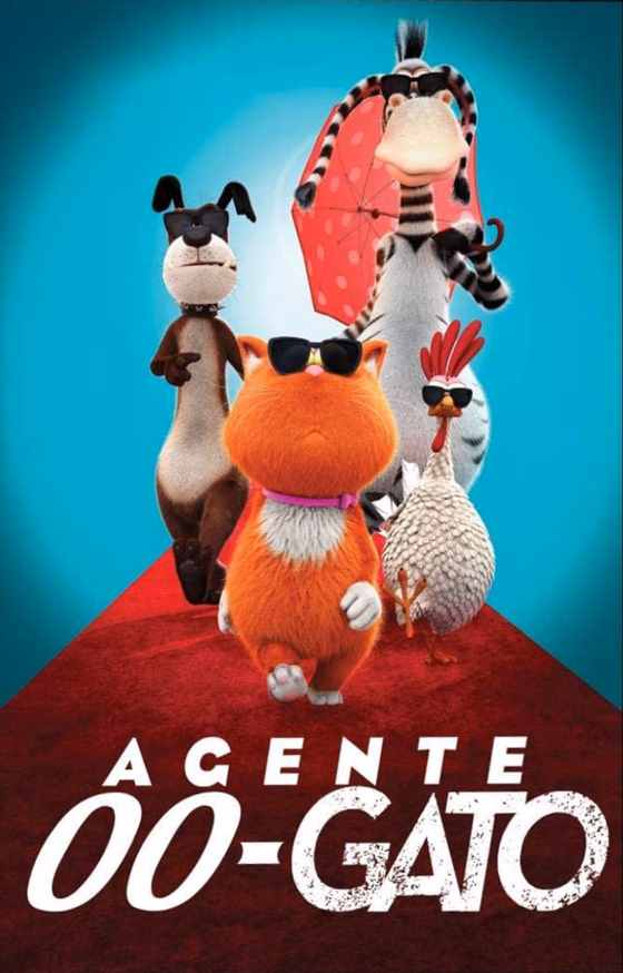 Póster de Spy Cat