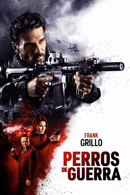 Póster de la película Perros de guerra