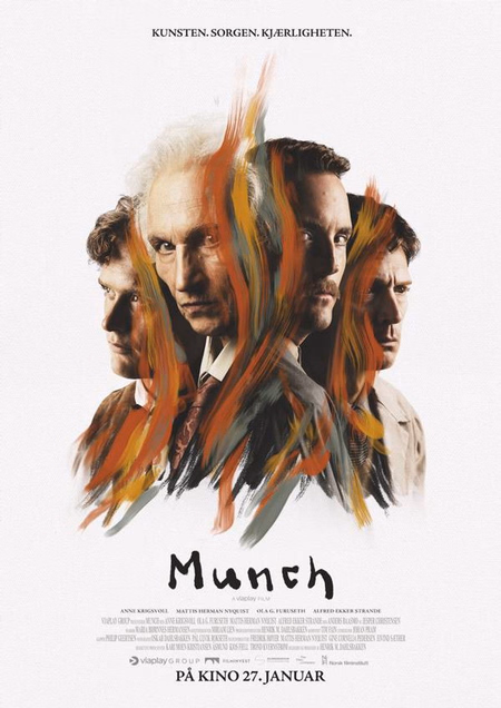 Póster de la película Munch