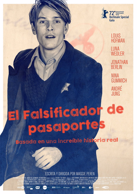 Póster de la película El falsificador de pasaportes