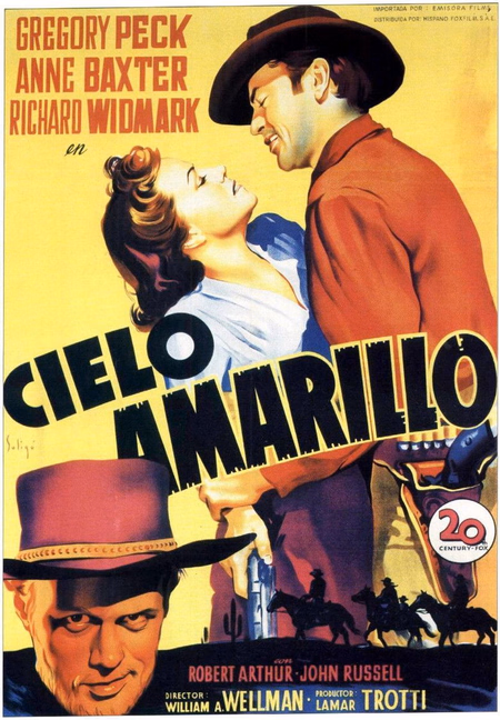 Póster de la película Cielo amarillo