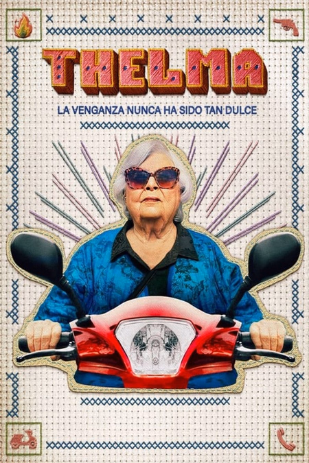 Póster de la película Thelma: Una abuela en acción