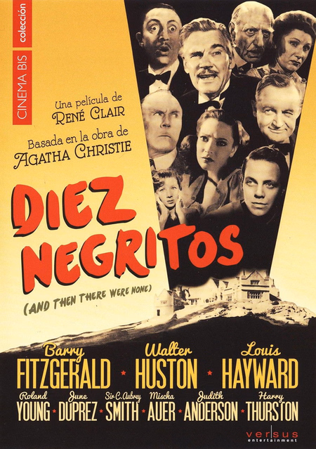 Póster de la película Diez negritos