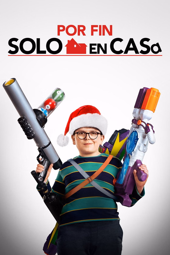 Póster de Por fin solo en casa