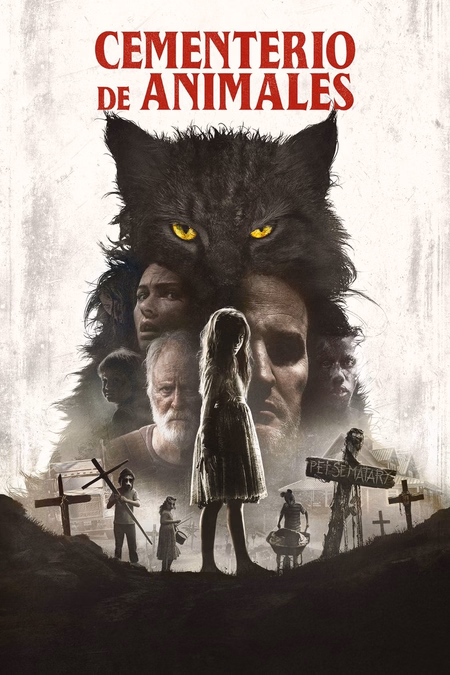 Póster de la película Cementerio de animales