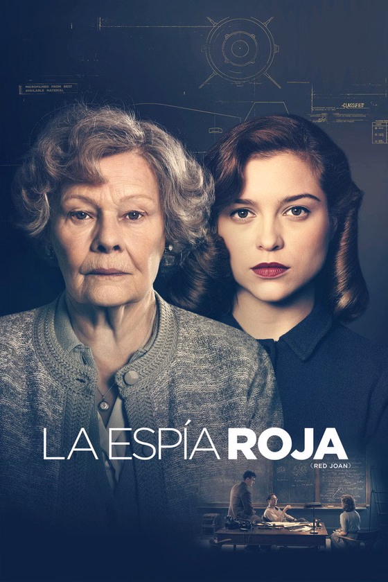 Póster de La espía roja