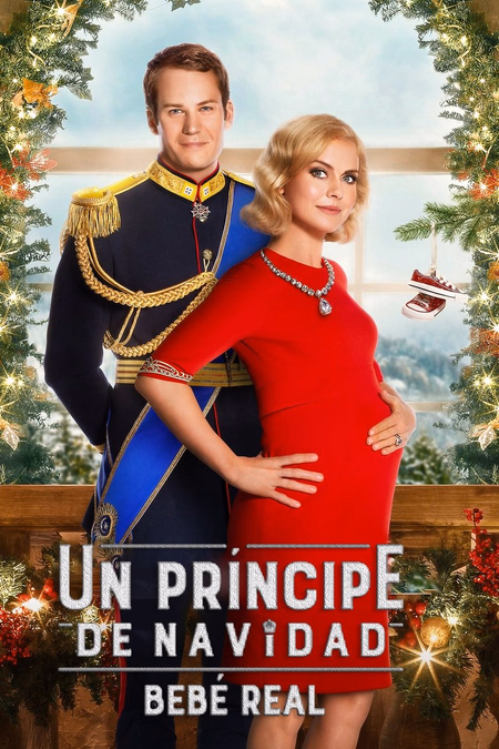 Póster de la película Un príncipe de Navidad: Bebé real
