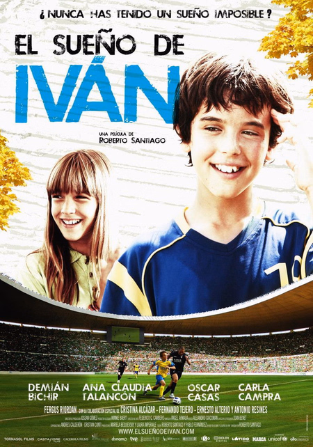 Póster de la película El sueño de Iván