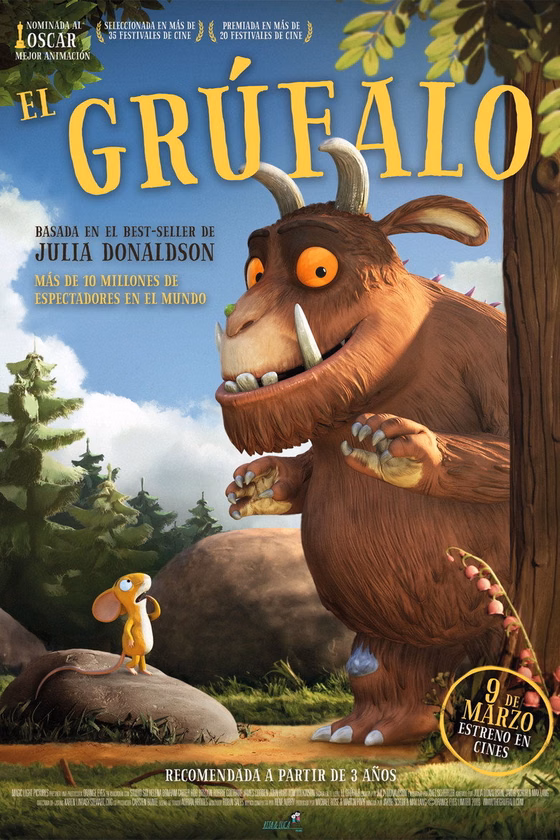 Póster de El Grúfalo