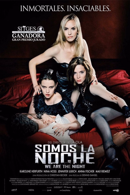 Póster de la película Somos la noche